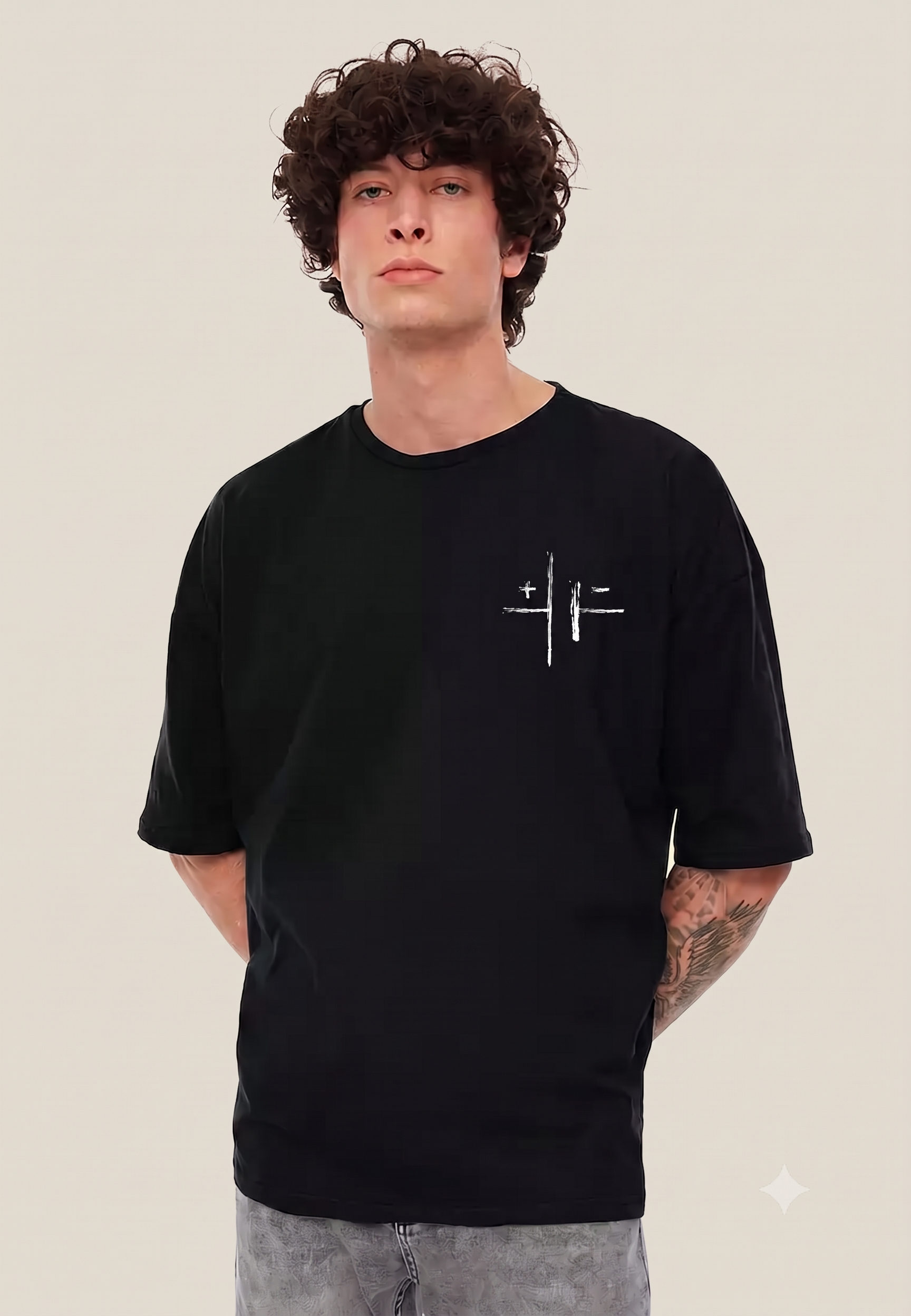 T-shirt front